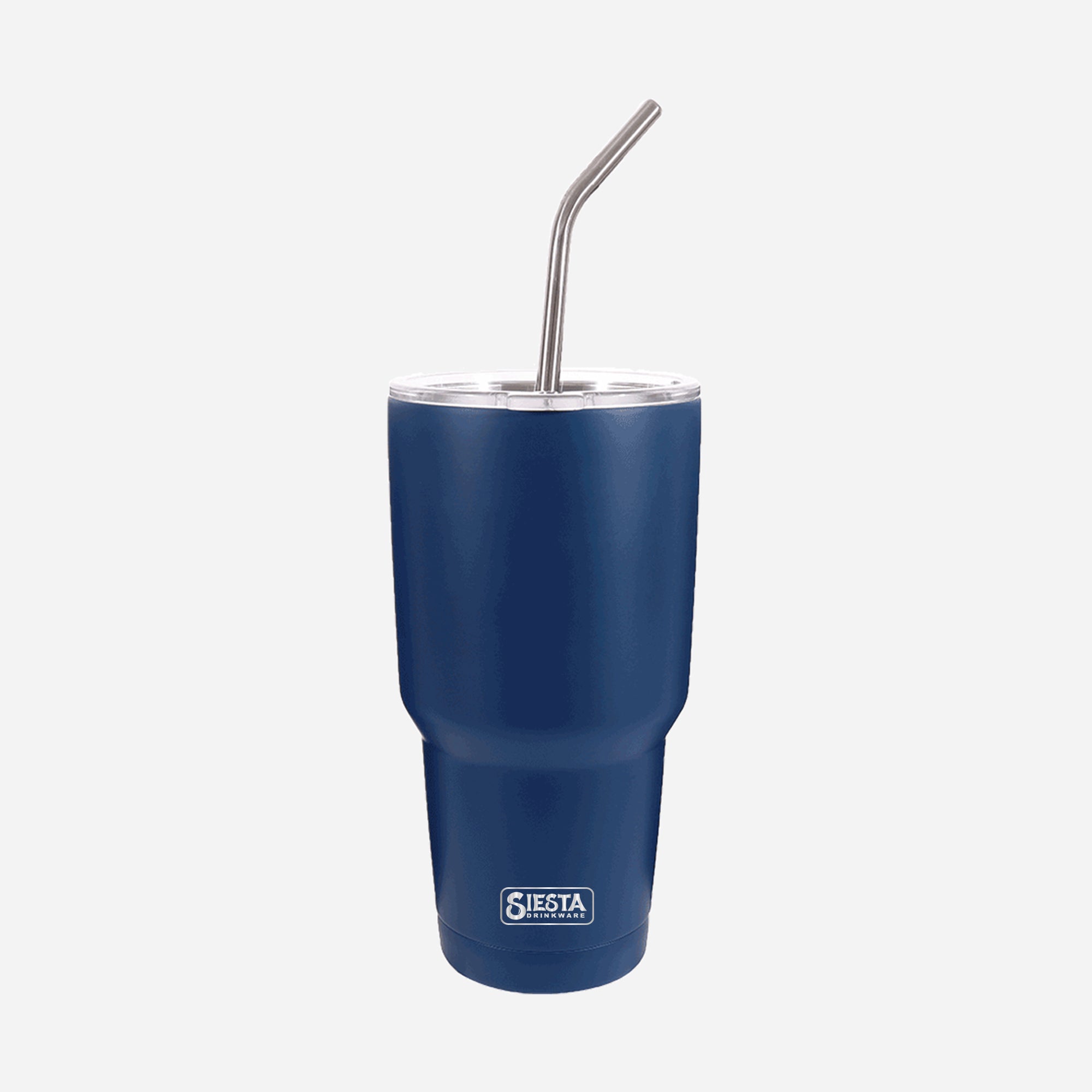 24oz Solid Mug Tumbler W/ Handle – Siesta Cups