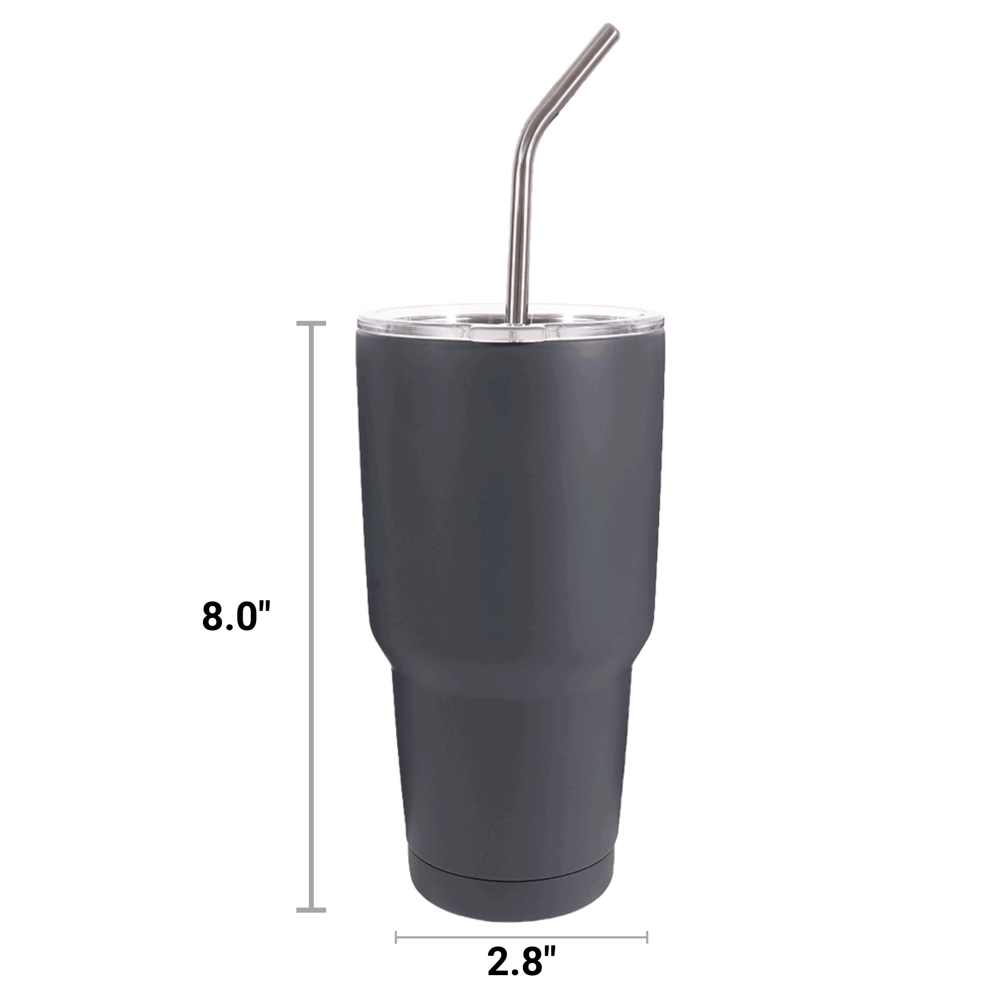 Manly Tumbler Cup 30oz