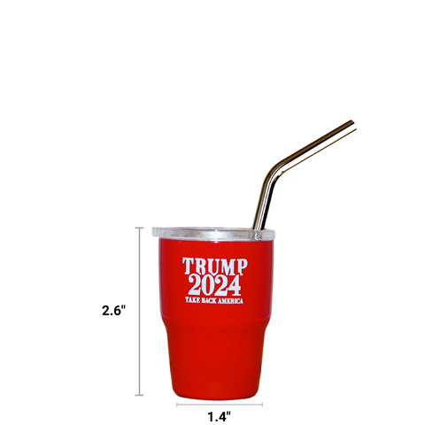 Signature 2024 Trump Tumbler Shot 2oz