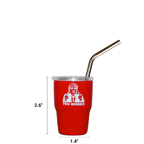 Exclusive Trump Tumbler Shot 2oz