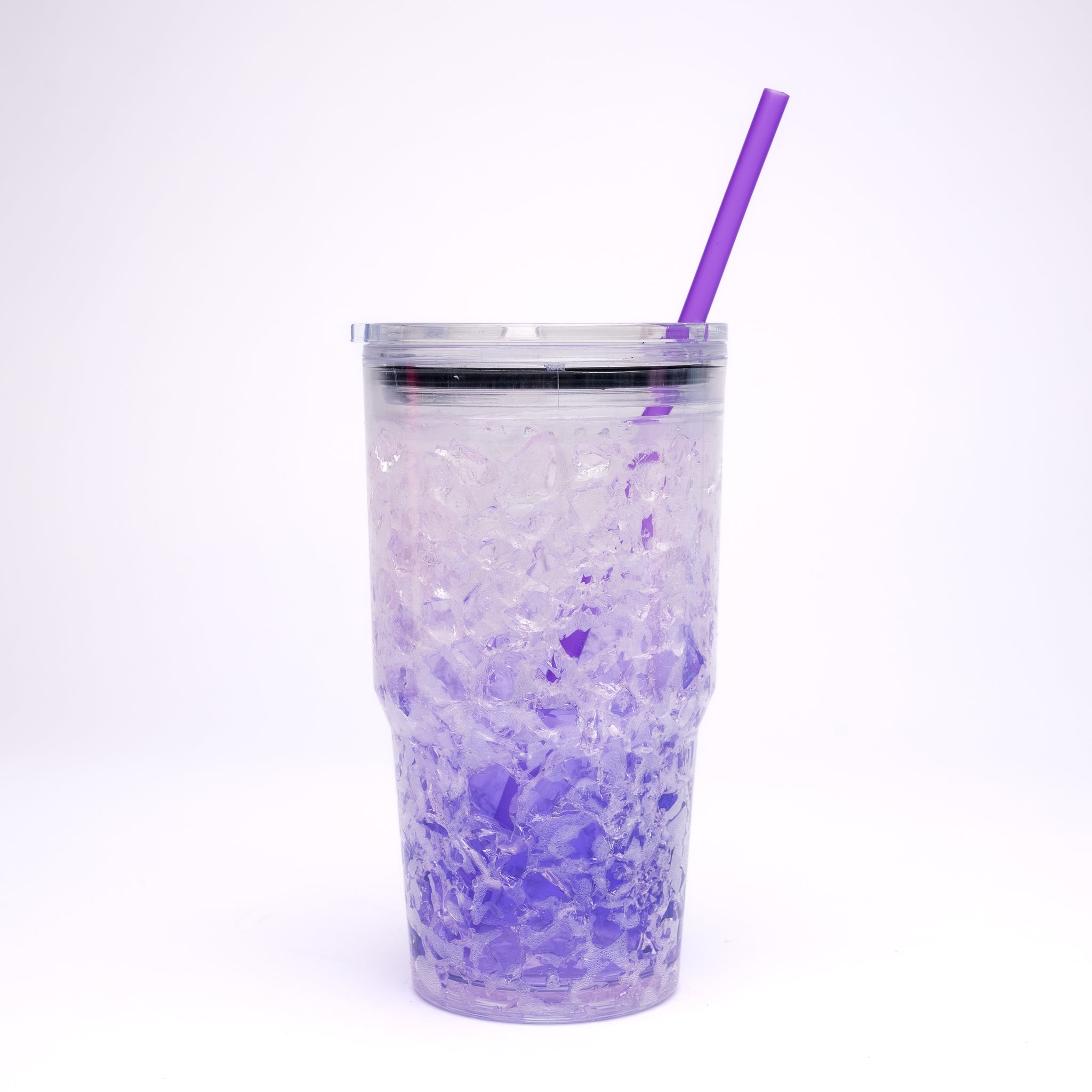 Purple Tumbler, Purple Glitter Cup, Purple Cup, Glitter Cup