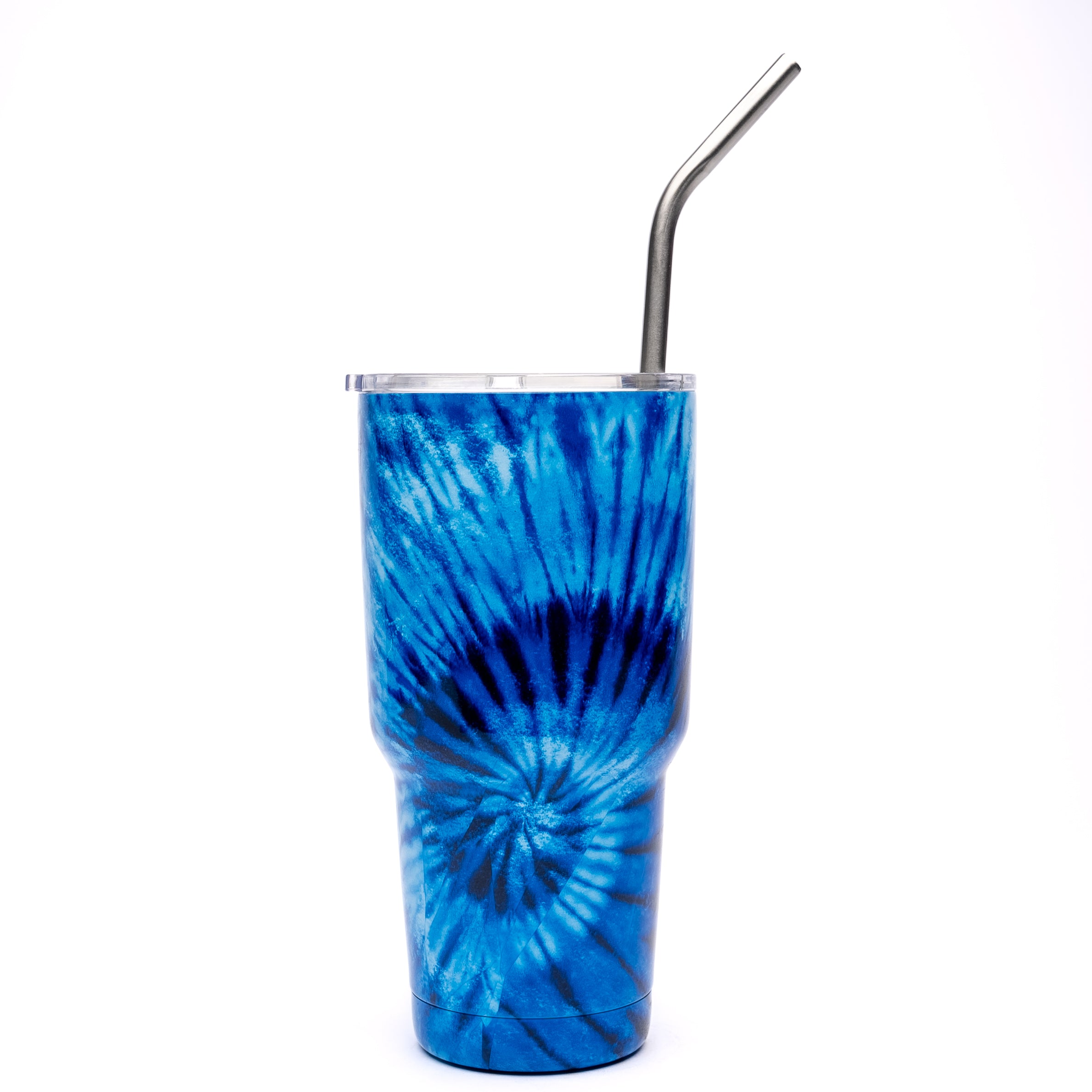 12oz New Spiral Tie Dye Baby Sippy Tumbler